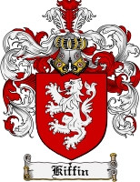 Product picture Kiffin Family Crest Kiffin Coat of Arms Digital Download