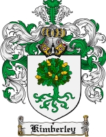 Product picture Kimberley Family Crest Kimberley Coat of Arms Digital Download