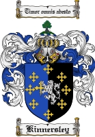 Product picture Kinnersley Family Crest Kinnersley Coat of Arms Digital Download
