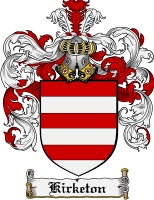 Product picture Kirketon Family Crest Kirketon Coat of Arms Digital Download
