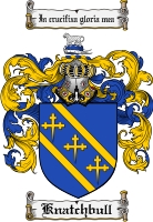 Product picture Knatchbull Family Crest Knatchbull Coat of Arms Digital Download