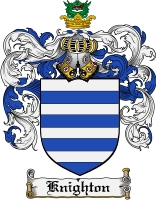 Product picture Knighton Family Crest Knighton Coat of Arms Digital Download