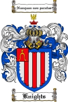 Product picture Knights Family Crest Knights Coat of Arms Digital Download
