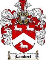 Product picture Lambert Family Crest Lambert Coat of Arms Digital Download