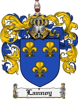 Product picture Lannoy Family Crest Lannoy Coat of Arms Digital Download