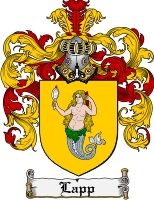 Product picture Lapp Family Crest Lapp Coat of Arms Digital Download