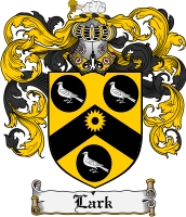 Product picture Lark Family Crest Lark Coat of Arms Digital Download