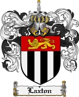 Product picture Laxton Family Crest Laxton Coat of Arms Digital Download