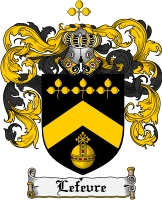 Product picture Lefevre Family Crest Lefevre Coat of Arms Digital Download