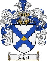 Product picture Legat Family Crest Legat Coat of Arms Digital Download