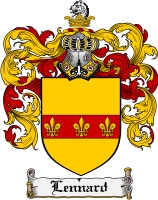 Product picture Lennard Family Crest Lennard Coat of Arms Digital Download