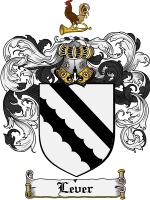 Product picture Lever Family Crest Lever Coat of Arms Digital Download