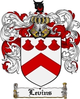 Product picture Levins Family Crest Levins Coat of Arms Digital Download