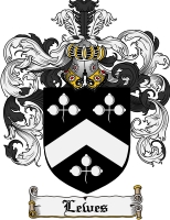 Product picture Lewes Family Crest Lewes Coat of Arms Digital Download