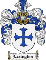 Product picture Lexington Family Crest Lexington Coat of Arms Digital Download