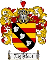 Product picture Lightfoot Family Crest Lightfoot Coat of Arms Digital Download