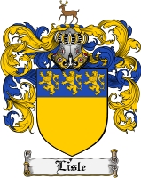 Product picture Lisle Family Crest Lisle Coat of Arms Digital Download