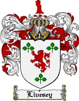 Product picture Livesey Family Crest Livesey Coat of Arms Digital Download