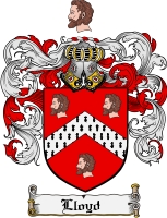 Product picture Lloyd Family Crest Lloyd Coat of Arms Digital Download