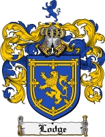 Product picture Lodge Family Crest Lodge Coat of Arms Digital Download