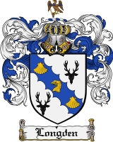 Product picture Longden Family Crest Longden Coat of Arms Digital Download