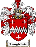 Product picture Longfellow Family Crest Longfellow Coat of Arms Digital Download