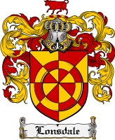 Product picture Lonsdale Family Crest Lonsdale Coat of Arms Digital Download