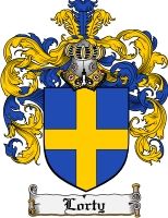 Product picture Lorty Family Crest Lorty Coat of Arms Digital Download