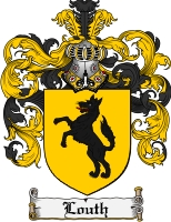 Product picture Louth Family Crest Louth Coat of Arms Digital Download