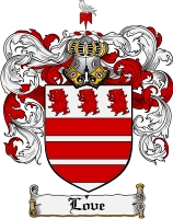 Product picture Love Family Crest Love Coat of Arms Digital Download