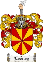 Product picture Lovejoy Family Crest Lovejoy Coat of Arms Digital Download