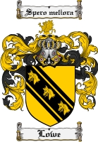 Product picture Lowe Family Crest Lowe Coat of Arms Digital Download