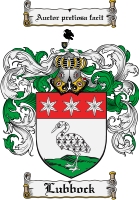 Product picture Lubbock Family Crest Lubbock Coat of Arms Digital Download