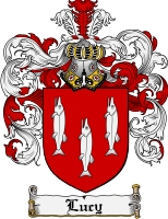 Product picture Lucy Family Crest Lucy Coat of Arms Digital Download