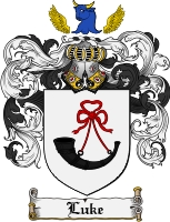 Product picture Luke Family Crest Luke Coat of Arms Digital Download