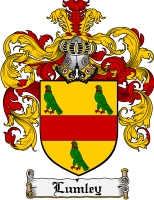 Product picture Lumley Family Crest Lumley Coat of Arms Digital Download