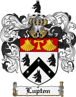 Product picture Lupton Family Crest Lupton Coat of Arms Digital Download