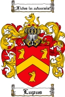 Product picture Lupus Family Crest Lupus Coat of Arms Digital Download