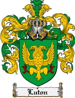 Product picture Luton Family Crest Luton Coat of Arms Digital Download