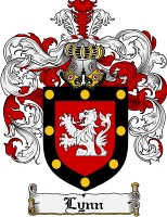 Product picture Lynn Family Crest Lynn Coat of Arms Digital Download