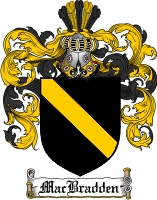 Product picture Macbradden Family Crest Macbradden Coat of Arms Digital Download