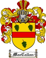 Product picture Maccallan Family Crest Maccallan Coat of Arms Digital Download