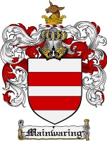 Product picture Mainwaring Family Crest Mainwaring Coat of Arms Digital Download