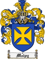Product picture Malpy Family Crest Malpy Coat of Arms Digital Download