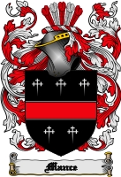 Product picture Mance Family Crest  Mance Coat of Arms Digital Download