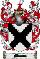 Product picture Maness Family Crest  Maness Coat of Arms Digital Download