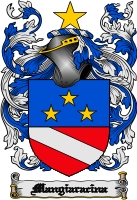 Product picture Mangiaracina Family Crest  Mangiaracina Coat of Arms Digital Download