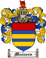 Product picture Manners Family Crest Manners Coat of Arms Digital Download