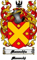 Product picture Manocchia Family Crest  Manocchia Coat of Arms Digital Download