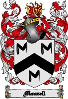 Product picture Mansell Family Crest  Mansell Coat of Arms Digital Download